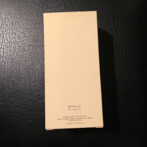 HALSTON EDT NIB 70ml ( 2.4 fl oz ) Made in England Splash Vintage - Picture 2 of 4